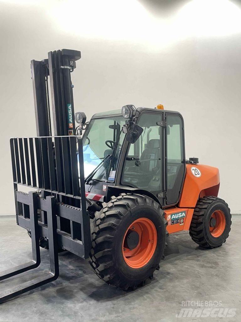 Ausa C351HX4 Vanterenski viljuškar
