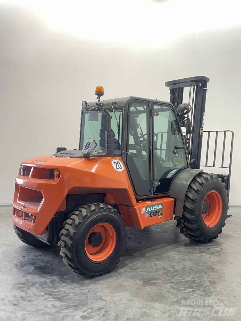 Ausa C351HX4 Vanterenski viljuškar