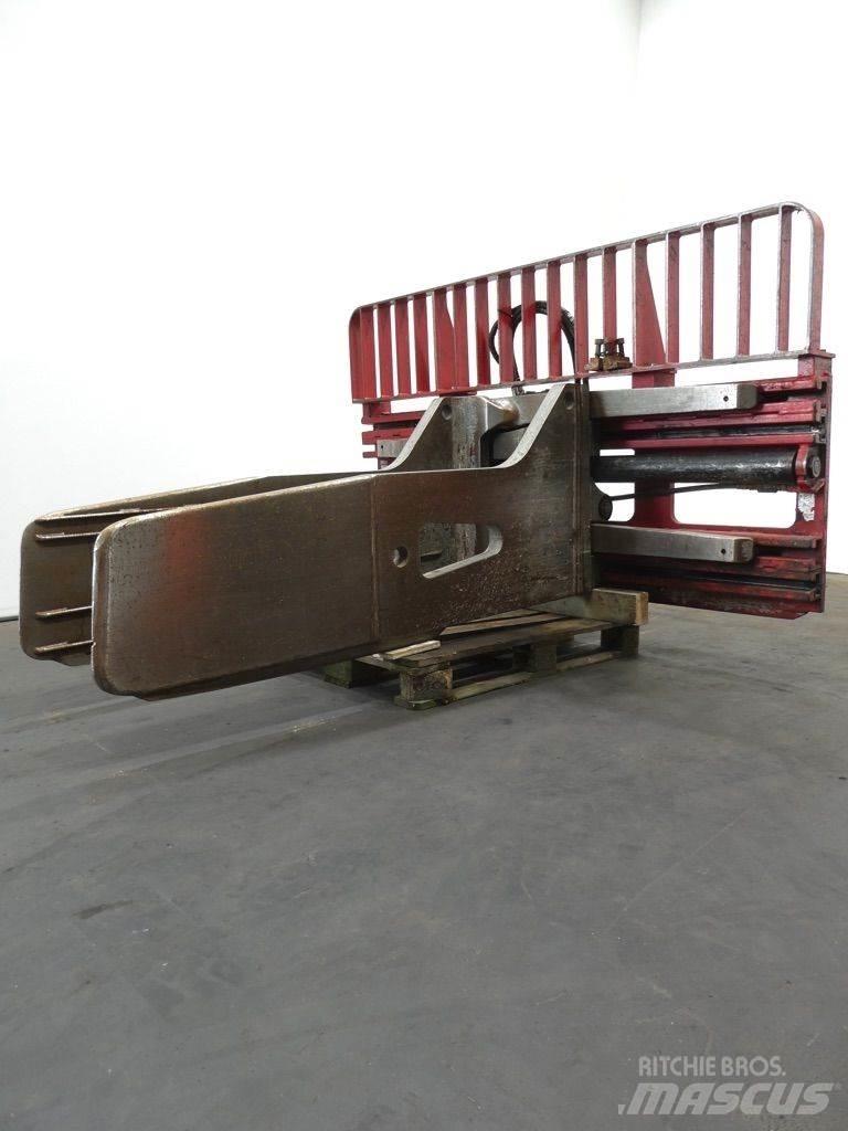 Bolzoni BC-50PBE Pritege za bale