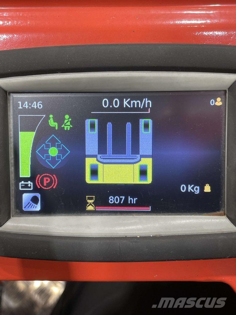 Combilift MR4 Bočni viljuškari