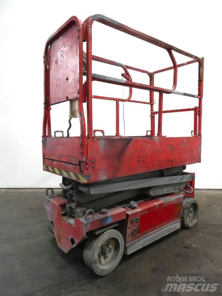 JLG 1532 ES Makazaste platforme
