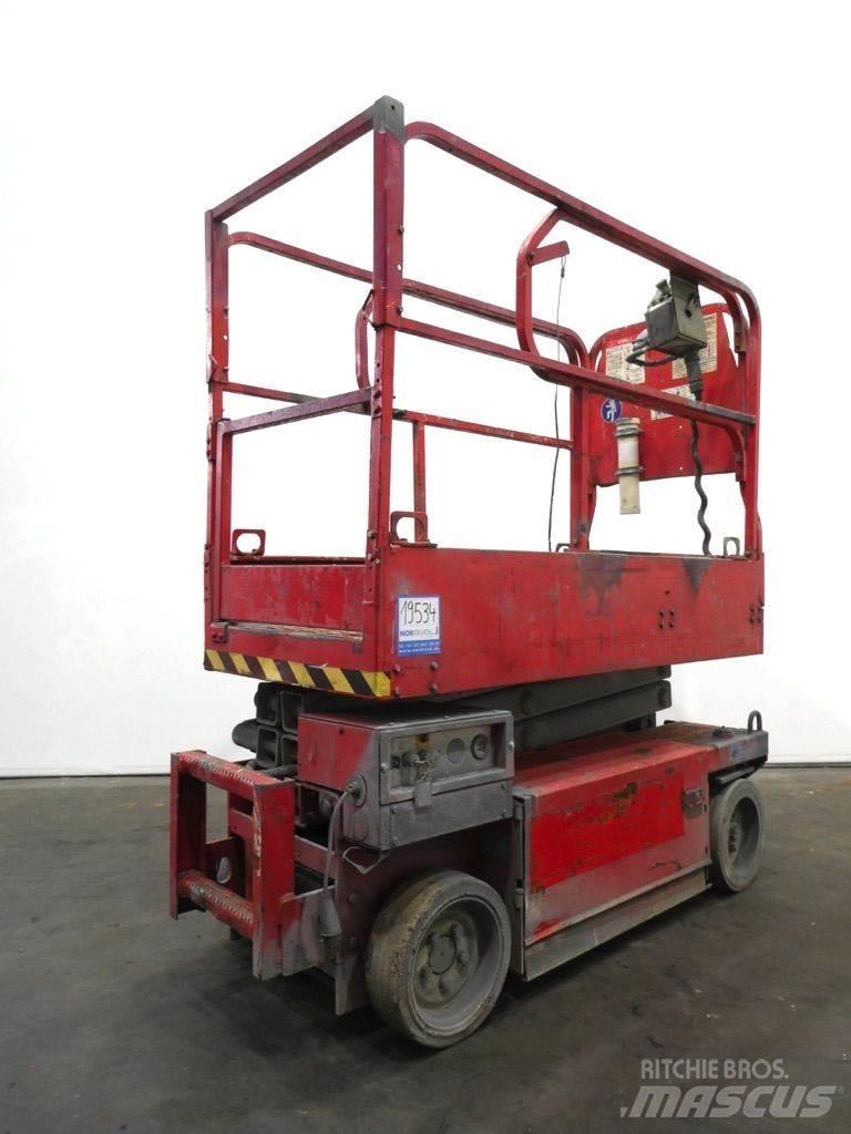 JLG 1532 ES Makazaste platforme