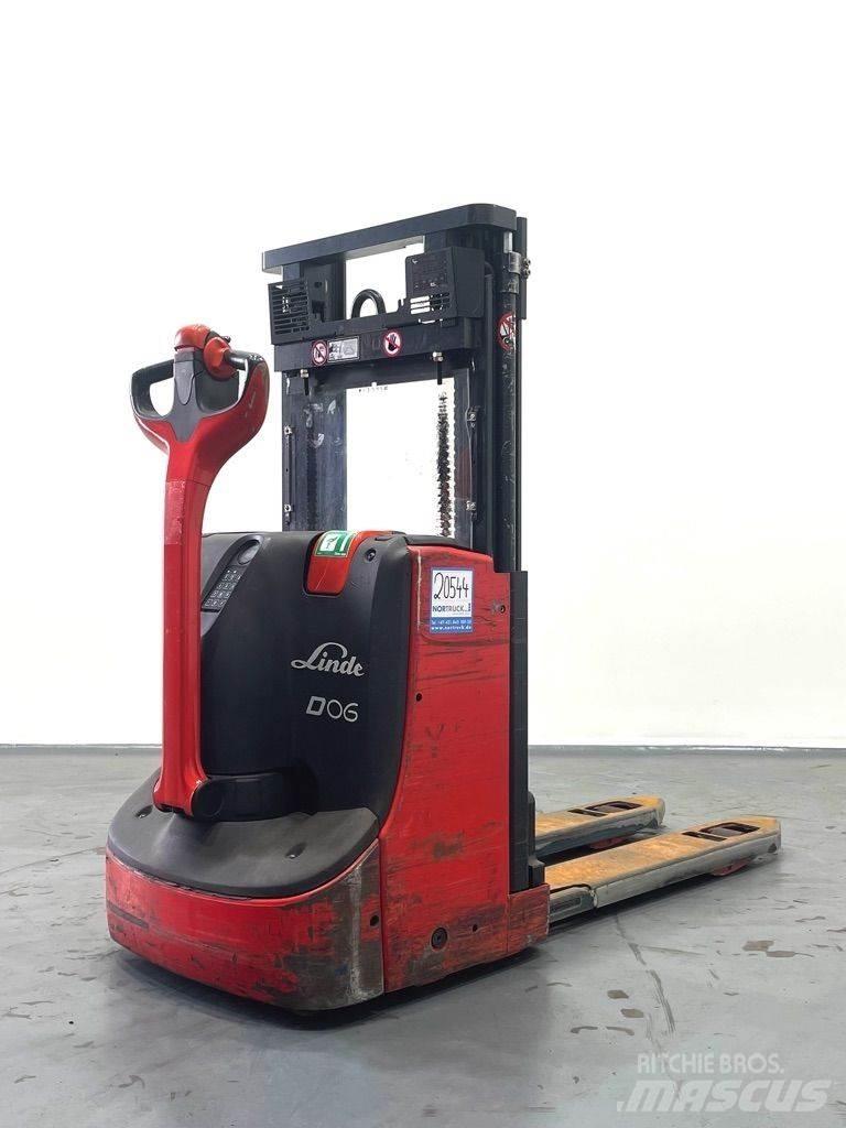 Linde D06-1160 Ručni električni viljuškar