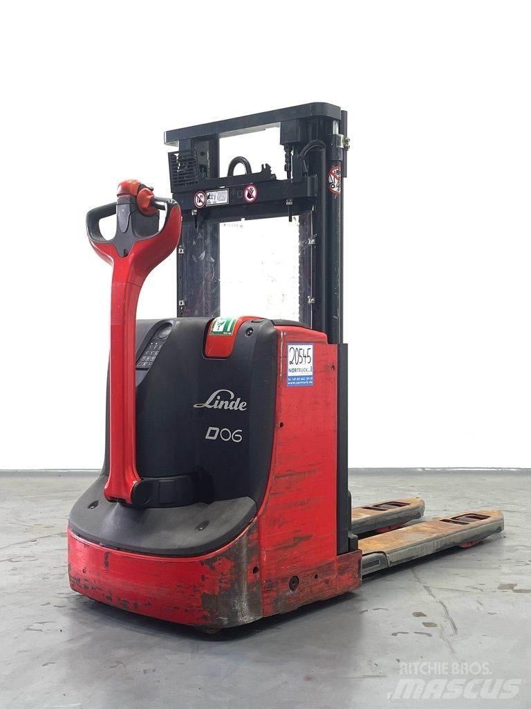 Linde D06-1160 Ručni električni viljuškar