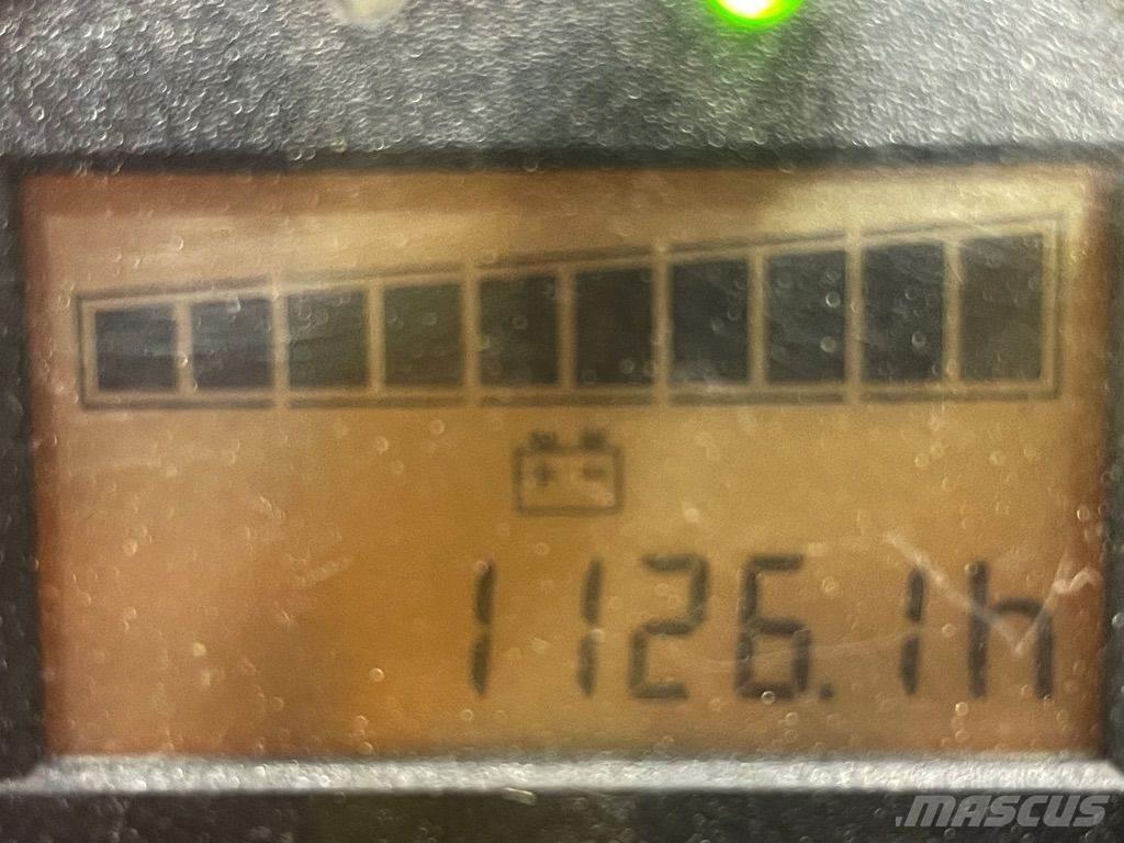 Linde D08-1160 Ručni električni viljuškar