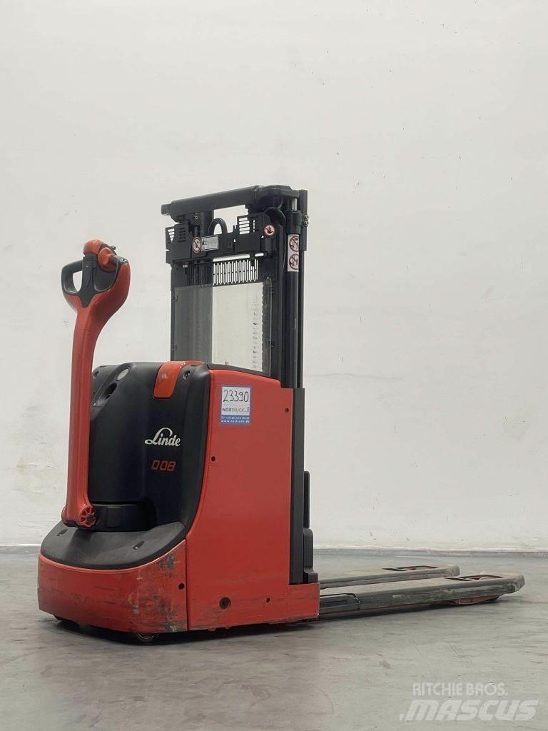 Linde D08-1160 Ručni električni viljuškar