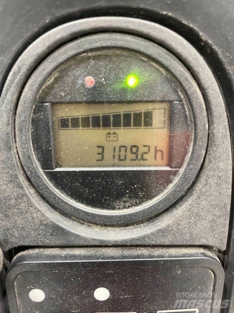 Linde D08-1160 Ručni električni viljuškar