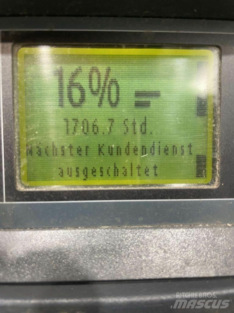 Linde D12-133 Ručni električni viljuškar