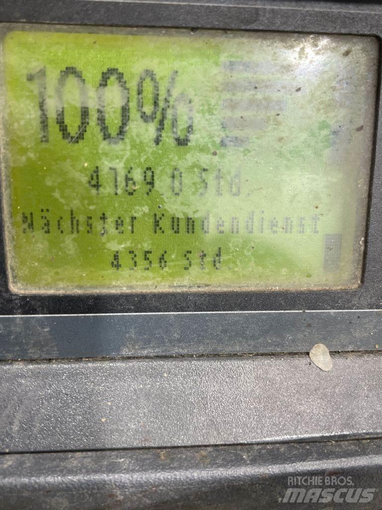 Linde D12AP Ručni električni viljuškar