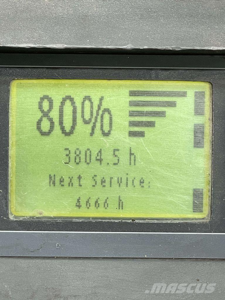 Linde D12HPAP-133 Ručni električni viljuškar