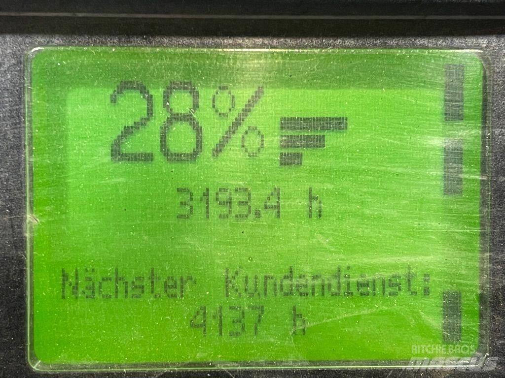 Linde D12HPSP-133 Ručni električni viljuškar