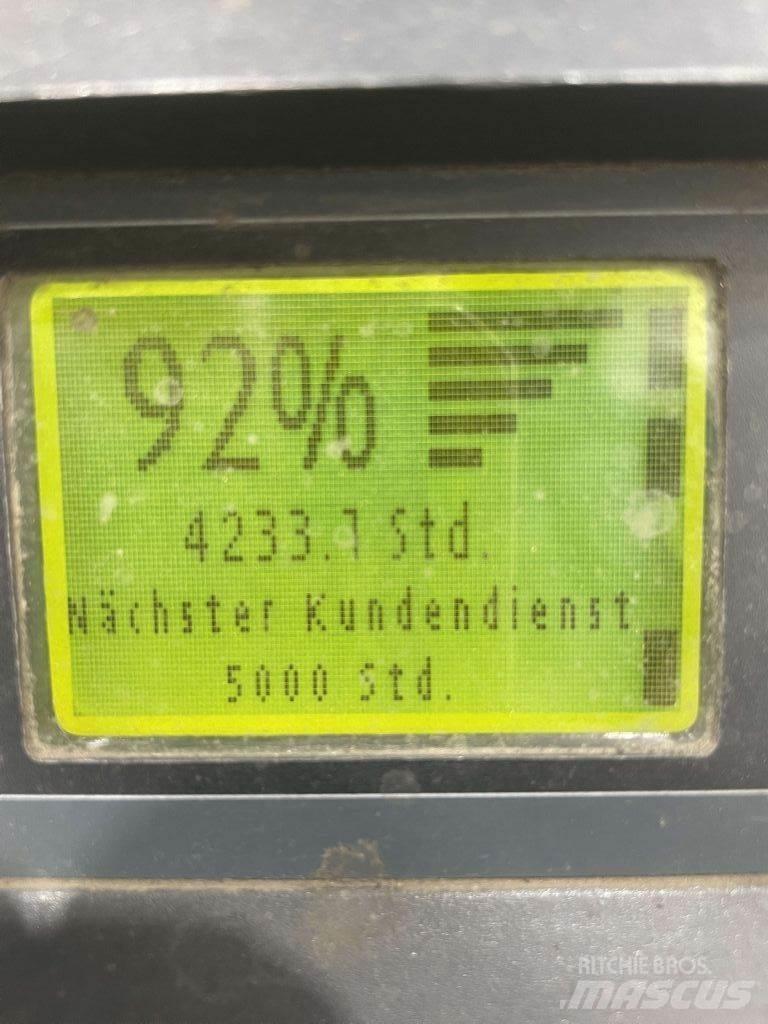 Linde D12HPSP-133 Ručni električni viljuškar
