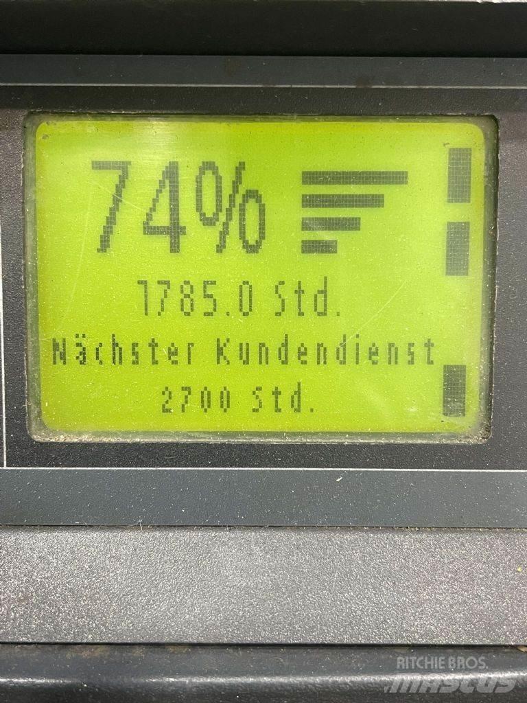 Linde D12HPSP-133 Ručni električni viljuškar