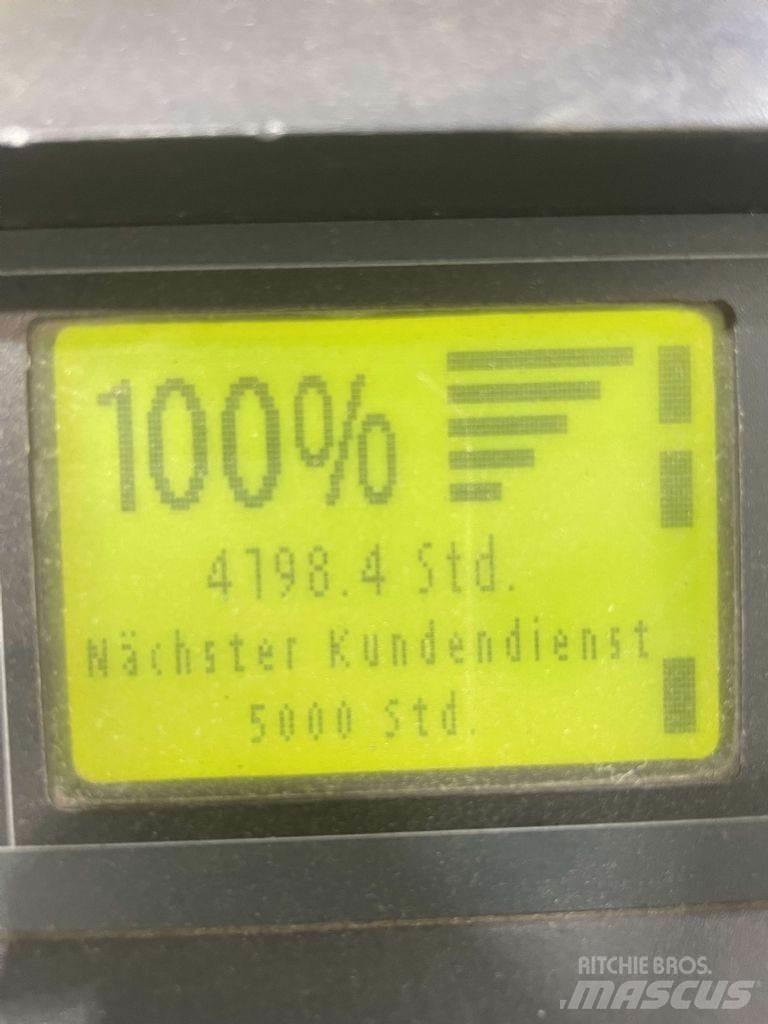 Linde D12HPSP-133 Ručni električni viljuškar