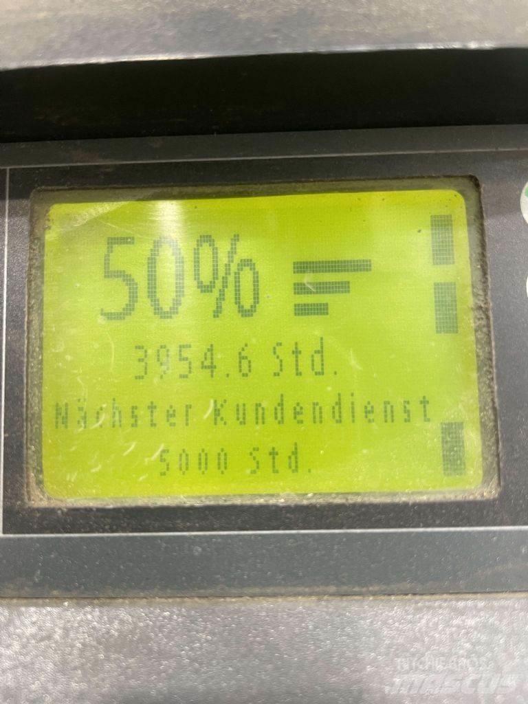 Linde D12HPSP-133 Ručni električni viljuškar