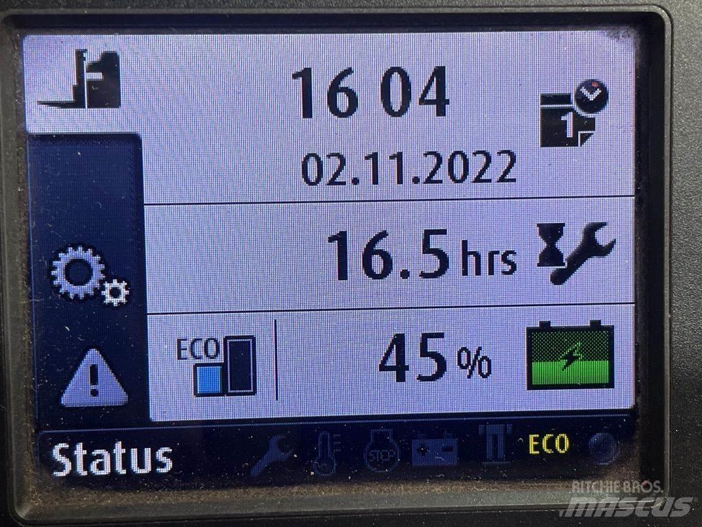 Linde D12SF-1164 Ručni električni viljuškar