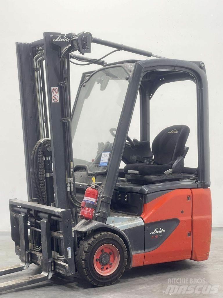 Linde E12-02-386 Električni viljuškari