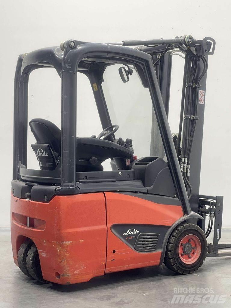 Linde E12-02-386 Električni viljuškari