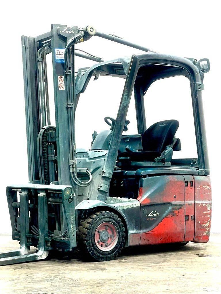 Linde E14-386-EVO Električni viljuškari