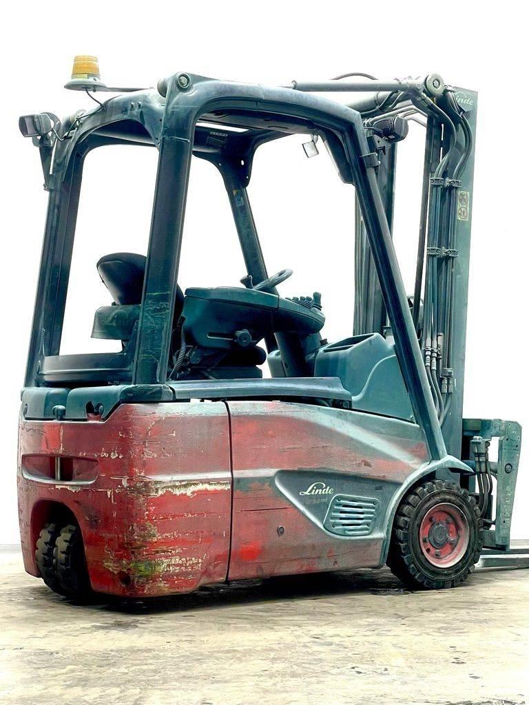 Linde E14-386-EVO Električni viljuškari