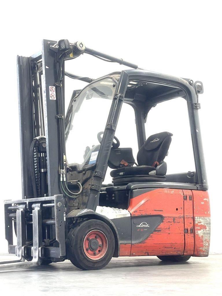 Linde E16-02 Električni viljuškari