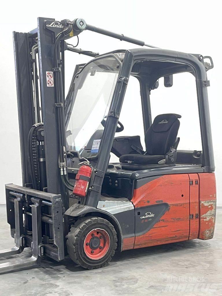 Linde E16-02-386 Električni viljuškari