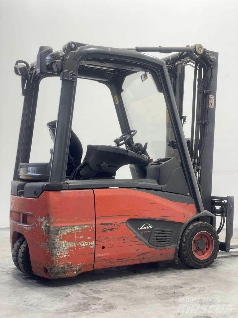 Linde E16-02-386 Električni viljuškari
