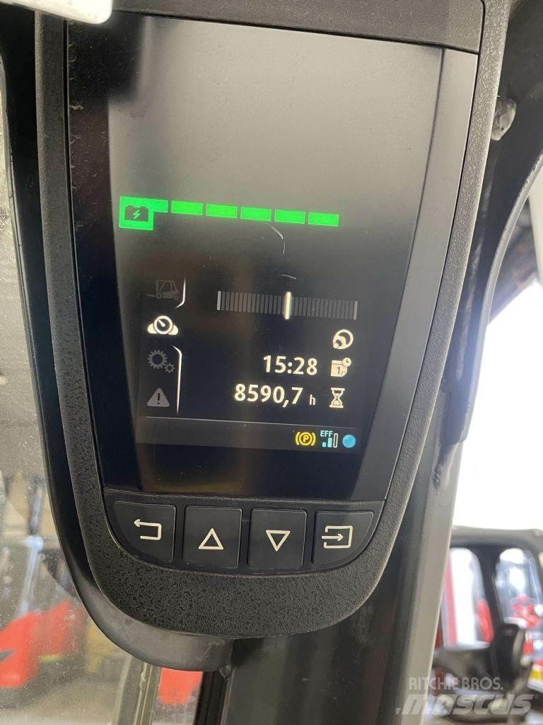 Linde E16-02-386 Električni viljuškari