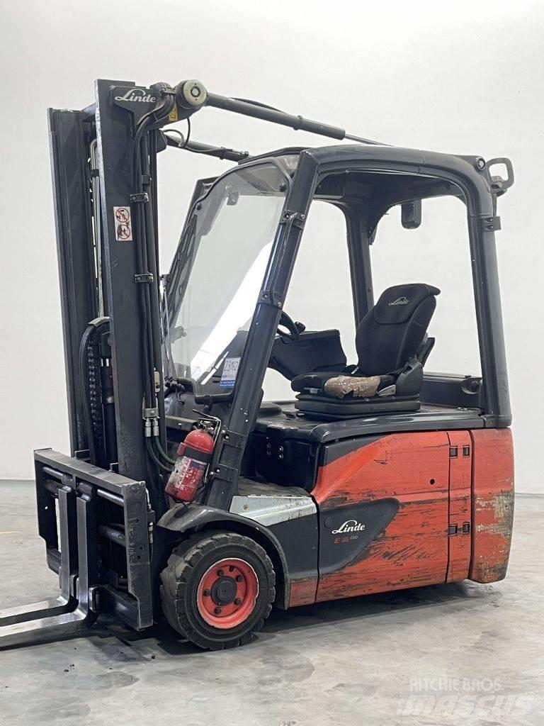 Linde E16-02-386 Električni viljuškari