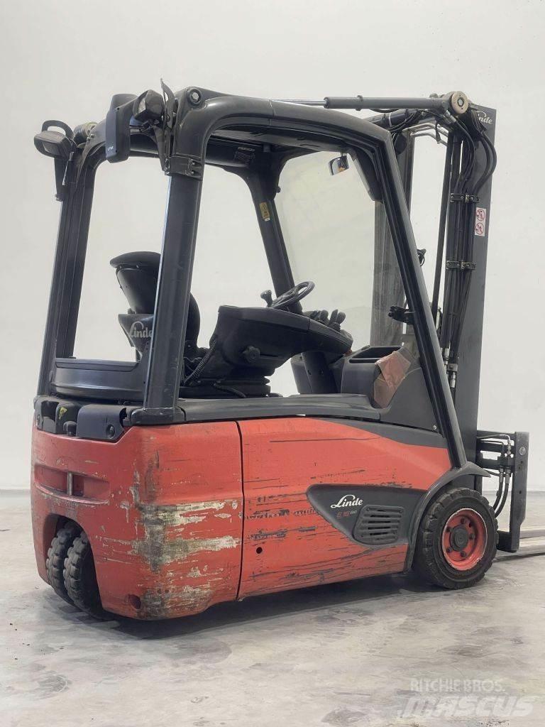 Linde E16-02-386 Električni viljuškari