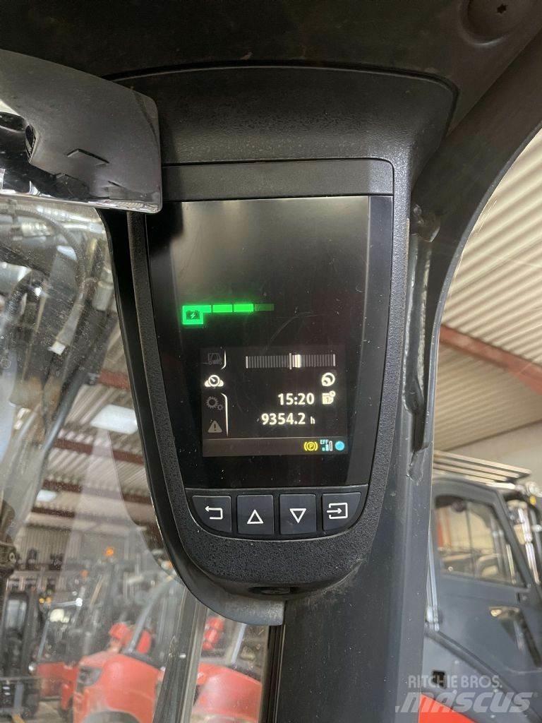 Linde E16-02-386 Električni viljuškari