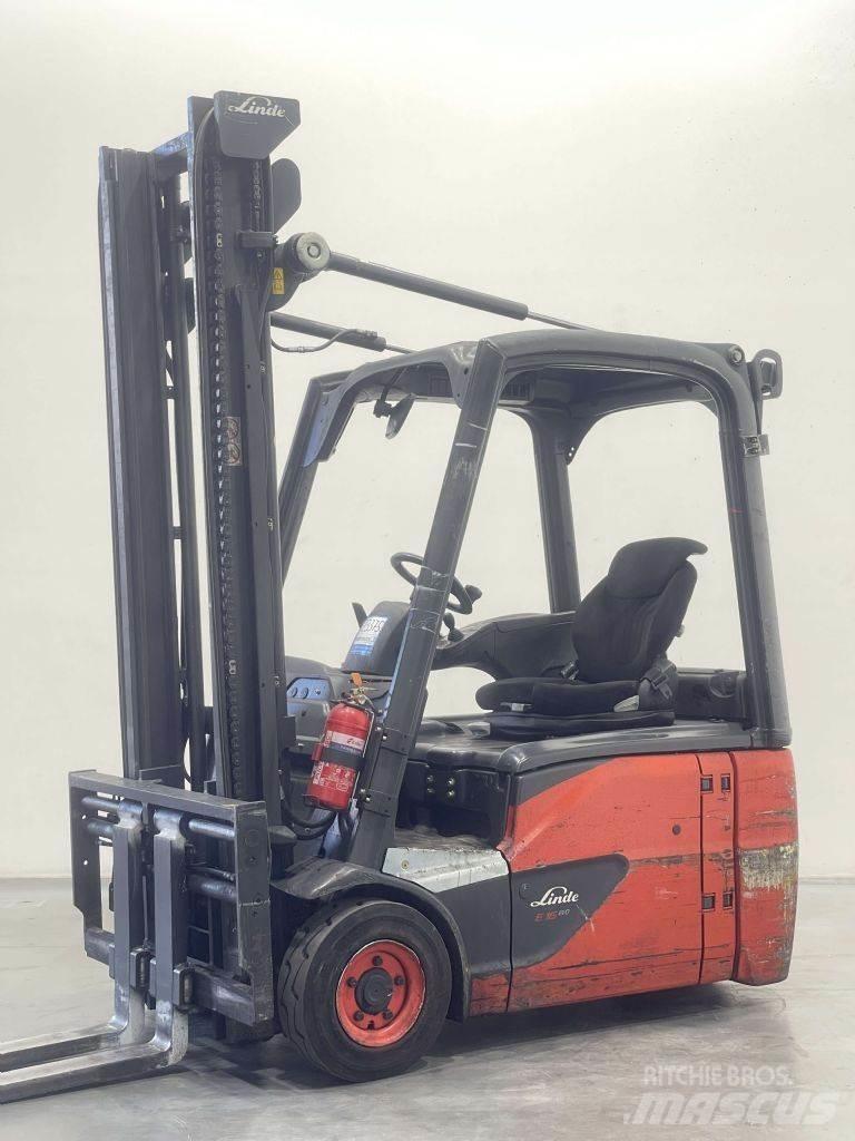 Linde E16-02-386 Električni viljuškari