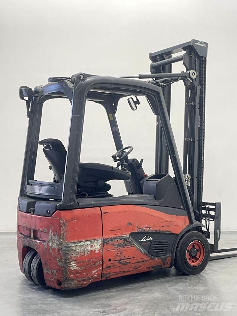 Linde E16-02-386 Električni viljuškari