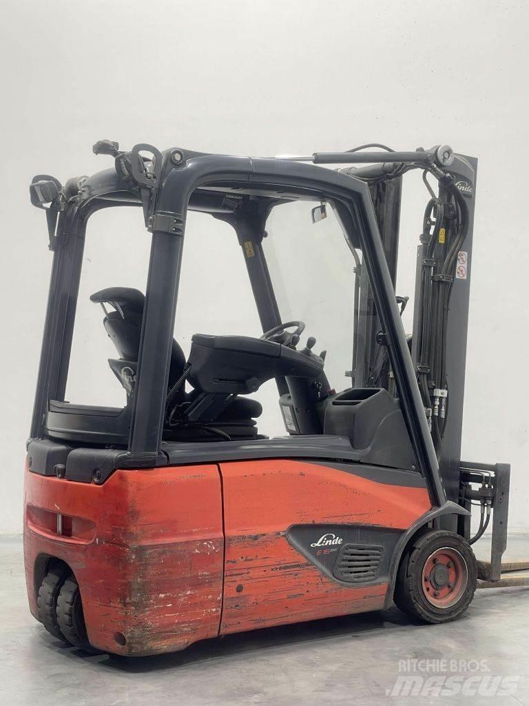 Linde E16-02-386 Električni viljuškari