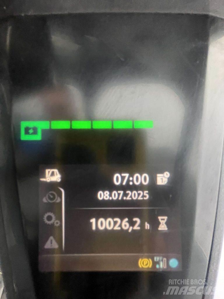 Linde E16-02-386 Električni viljuškari