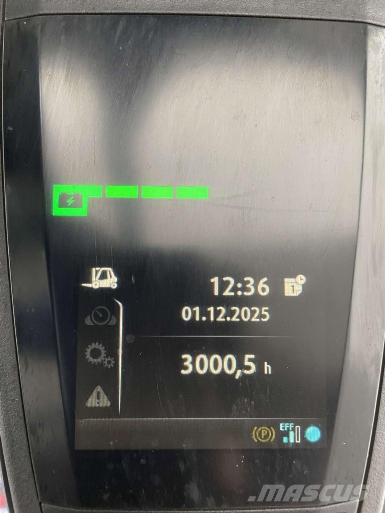 Linde E16-02-386 Električni viljuškari