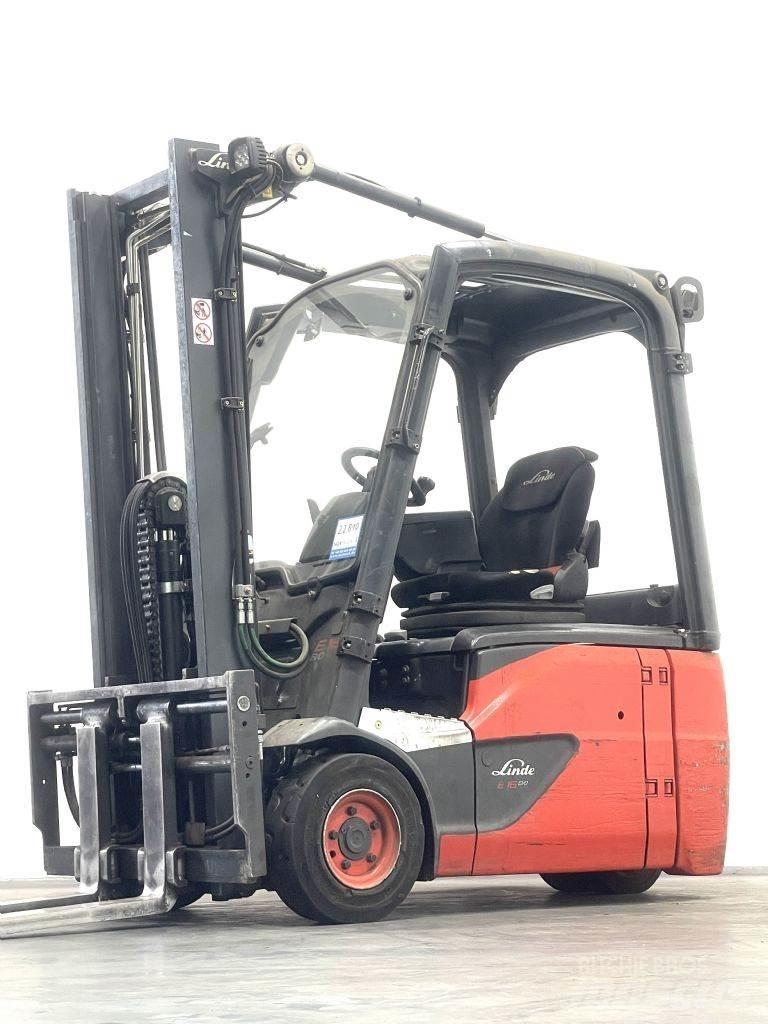 Linde E16-02 EVO Električni viljuškari