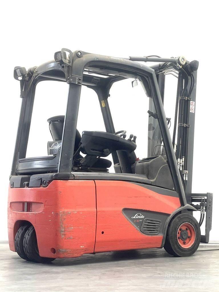 Linde E16-02 EVO Električni viljuškari