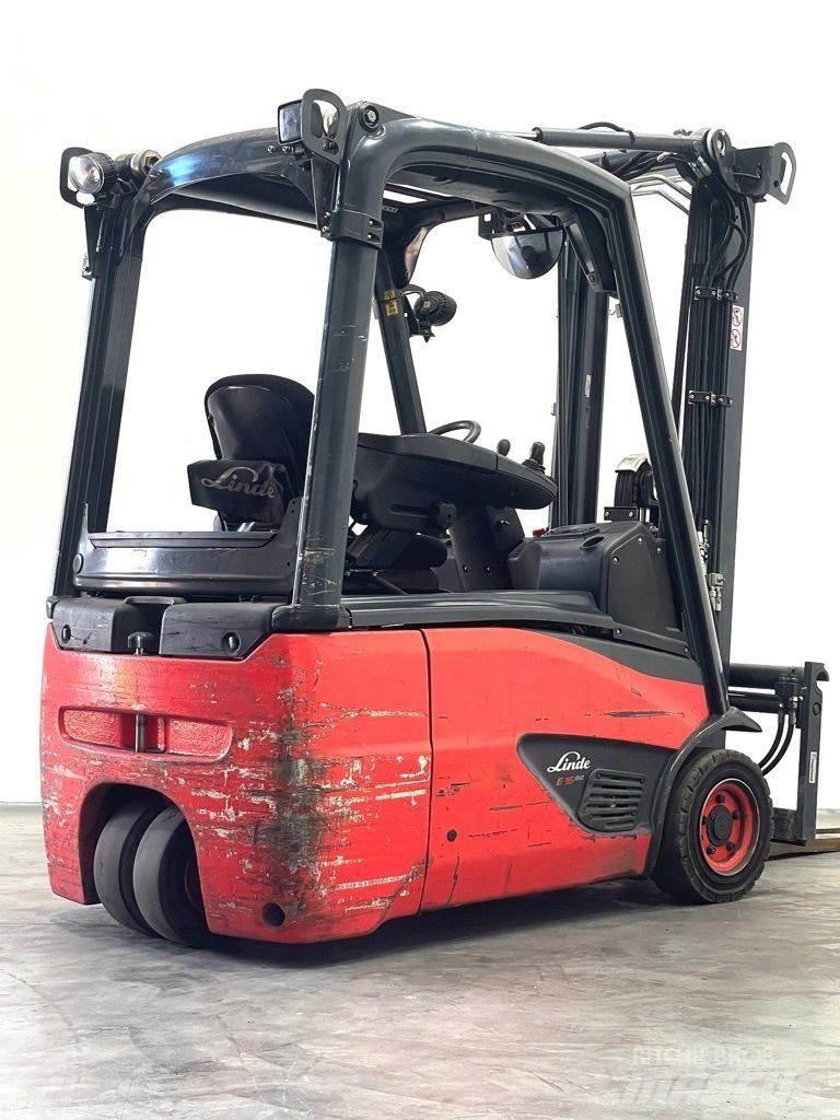 Linde E16-386-EVO Električni viljuškari