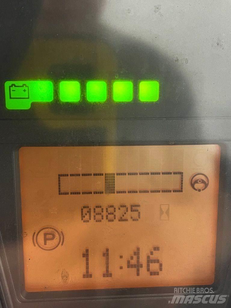 Linde E16-386-EVO Električni viljuškari