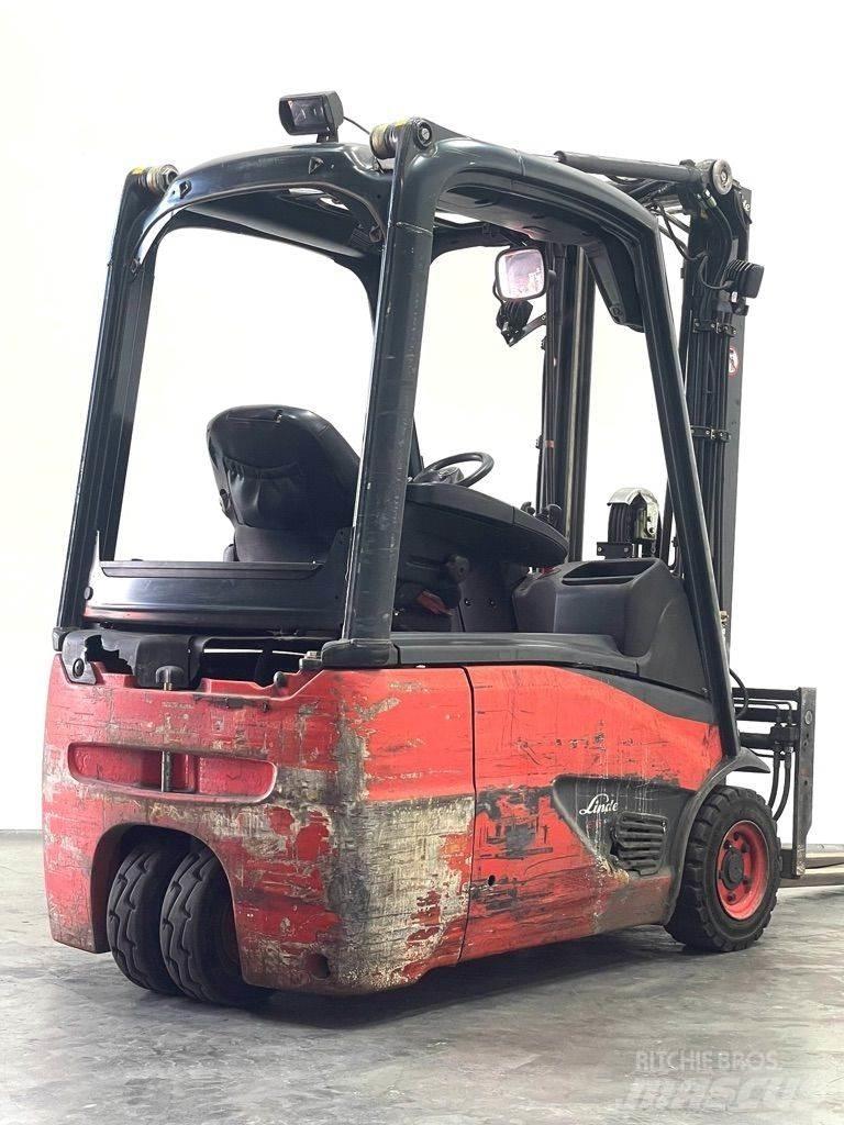 Linde E16-386-EVO Električni viljuškari