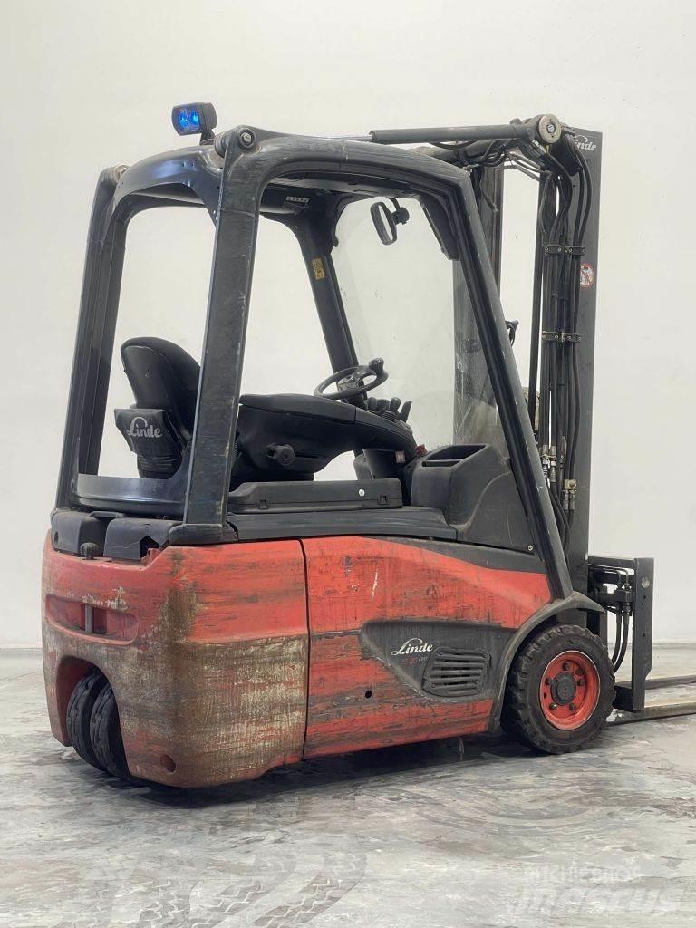 Linde E16C-02-386 Električni viljuškari