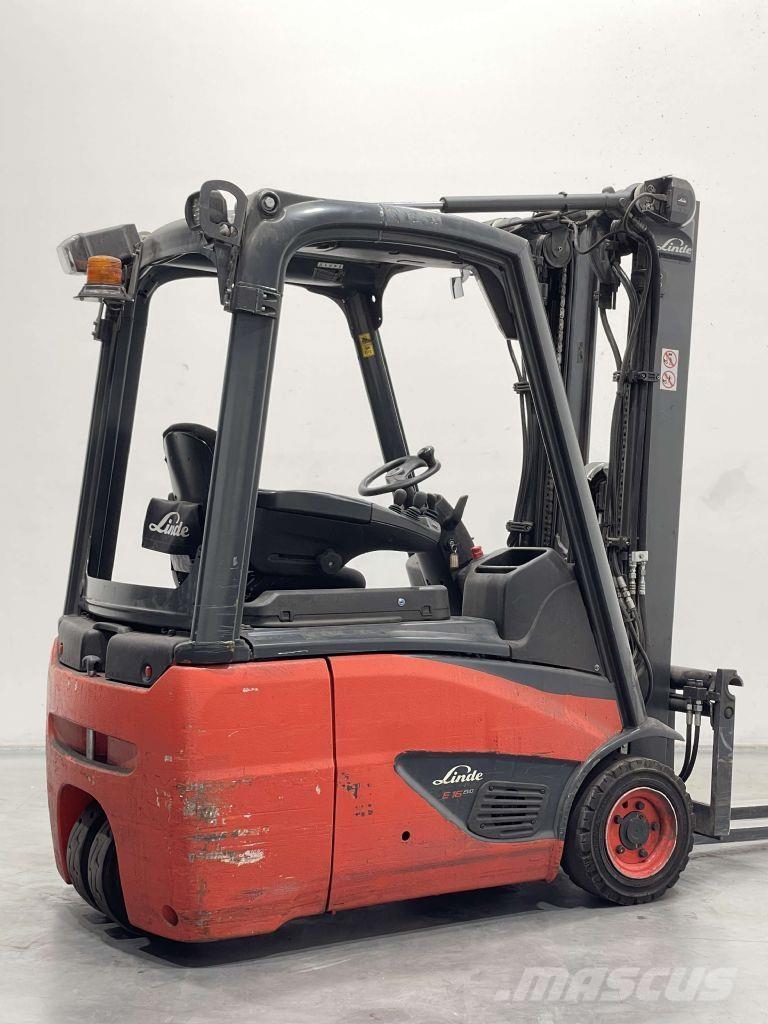 Linde E16C-02-386 Električni viljuškari