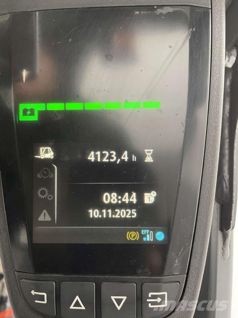 Linde E16C-02-386 Električni viljuškari