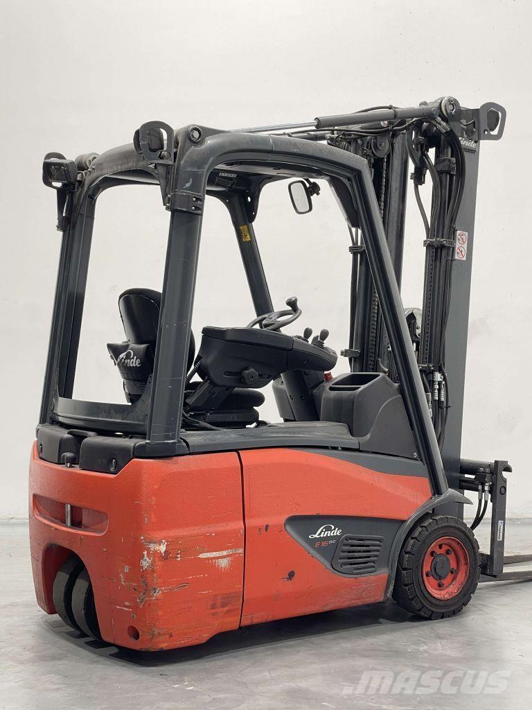 Linde E16C-02-386 Električni viljuškari