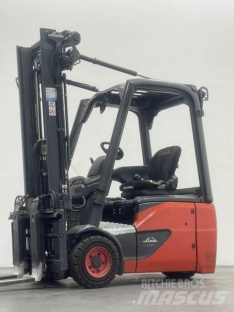 Linde E16C-386-02 EVO Električni viljuškari