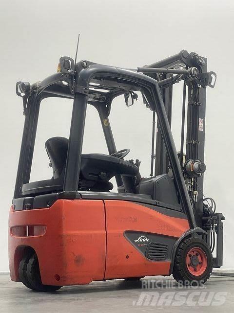 Linde E16C-386-02 EVO Električni viljuškari