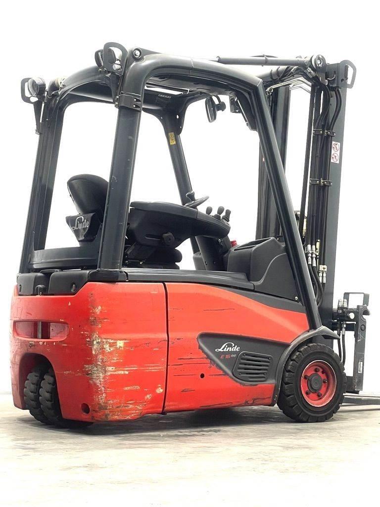 Linde E16C-386-EVO Električni viljuškari