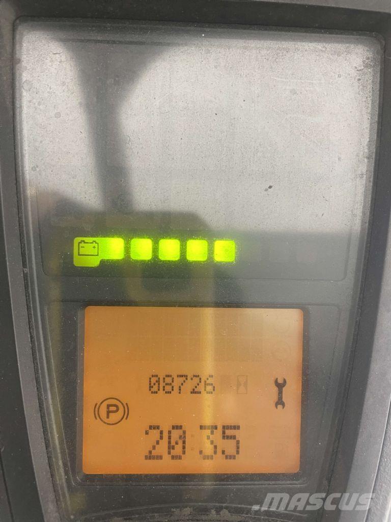 Linde E16L-01-386 Električni viljuškari