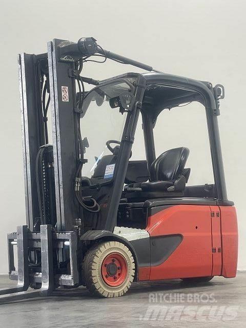 Linde E16L-02 Električni viljuškari
